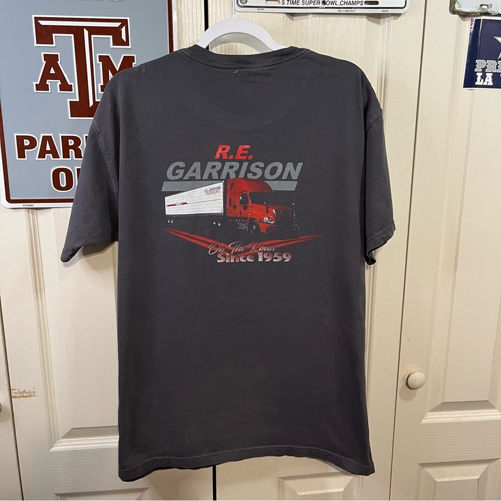 R.E. Garrison Trucking Men’s T-shirt